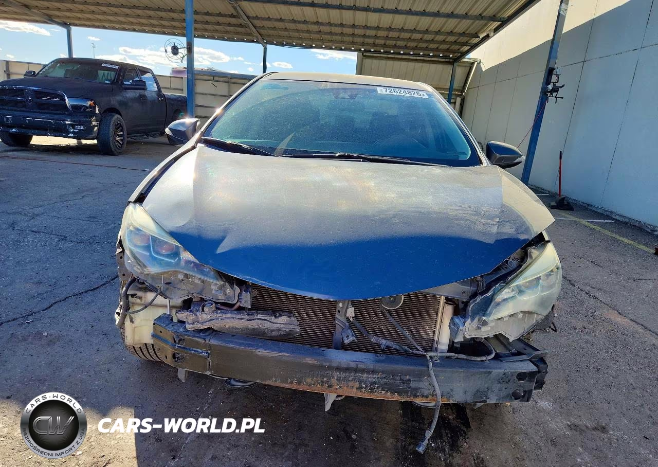 2018 Toyota Corolla Se VIN:2T1BURHE2JC061956 - 5