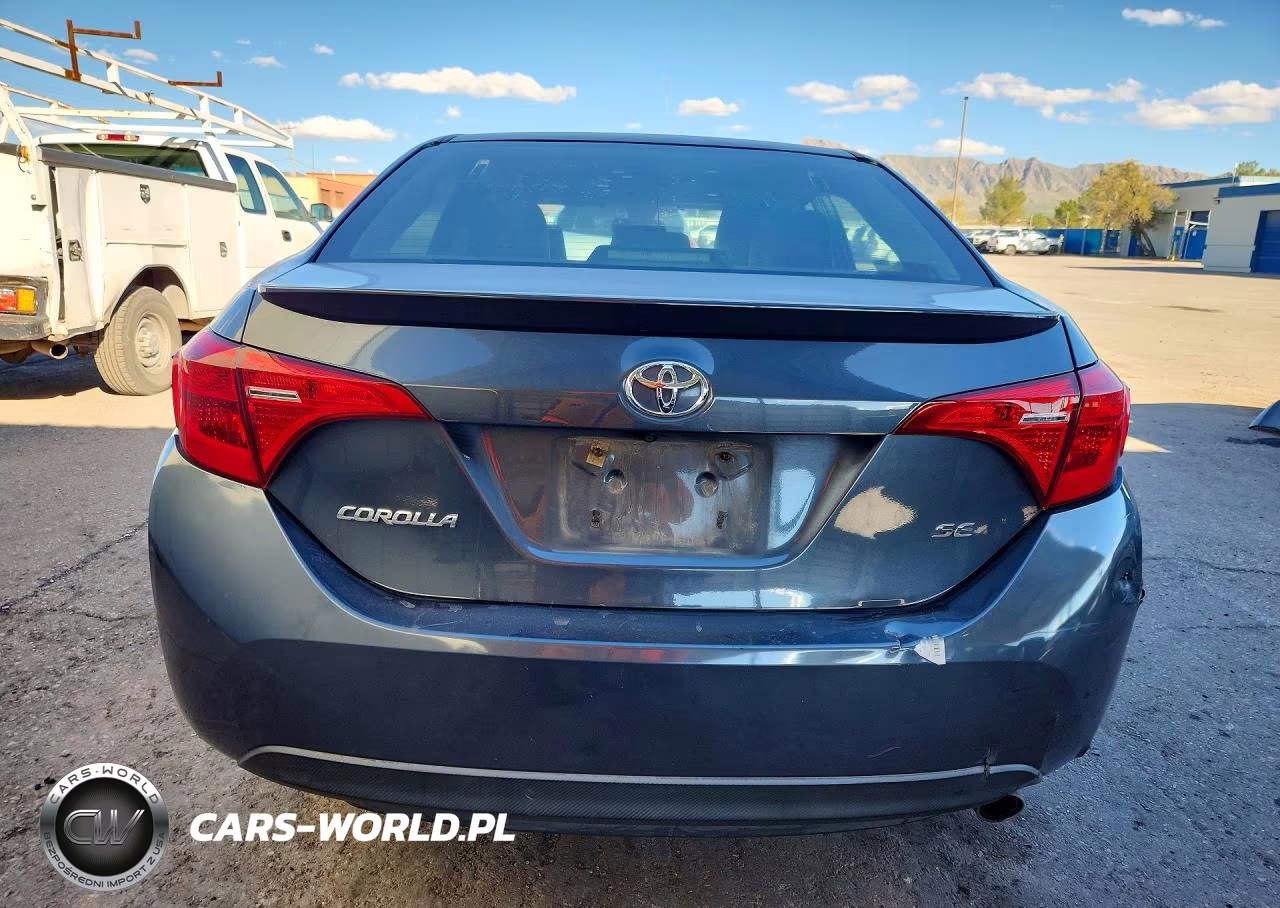 2018 Toyota Corolla Se VIN:2T1BURHE2JC061956 - 6