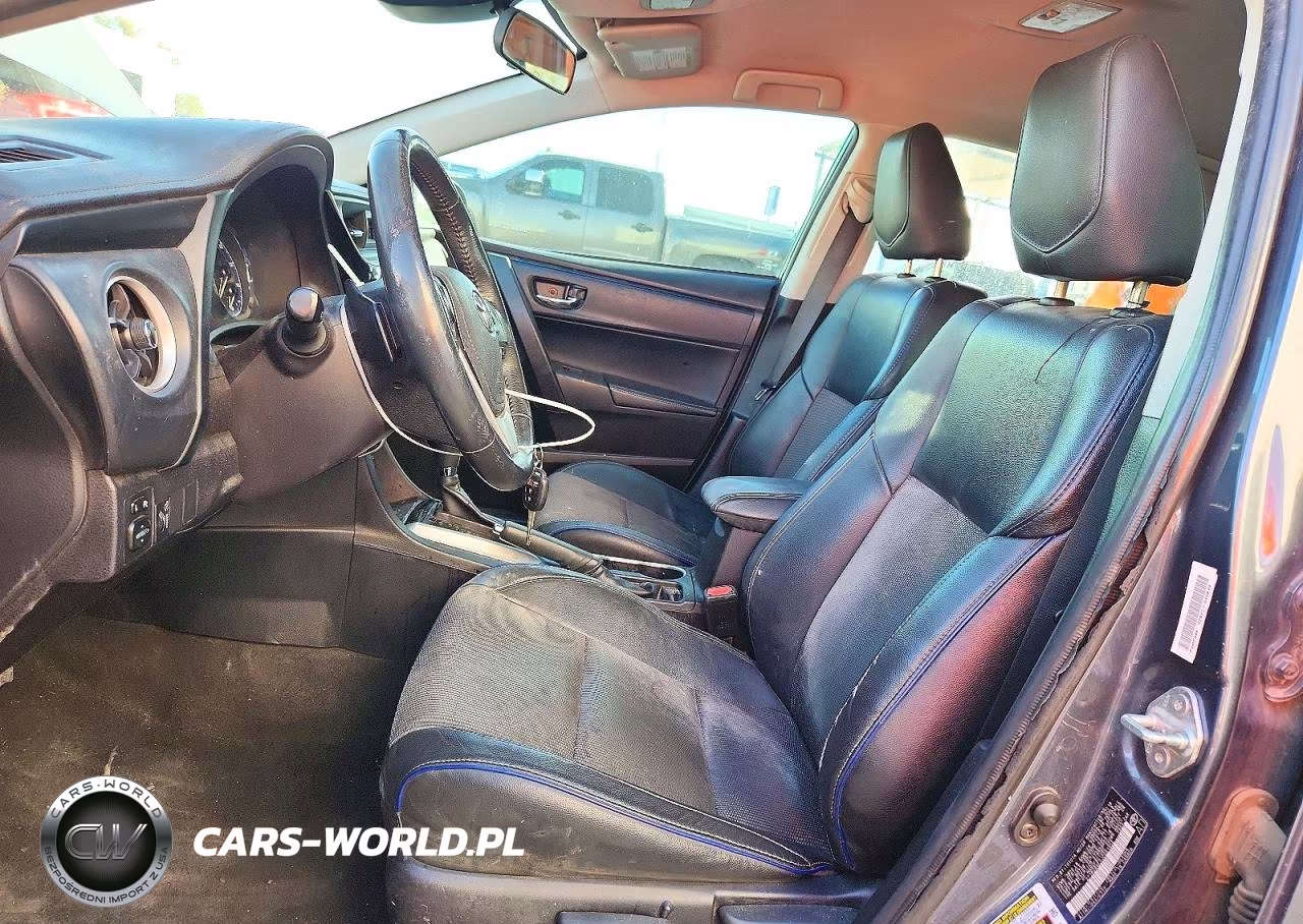 2018 Toyota Corolla Se VIN:2T1BURHE2JC061956 - 7