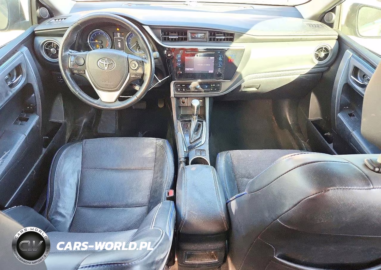 2018 Toyota Corolla Se VIN:2T1BURHE2JC061956 - 8