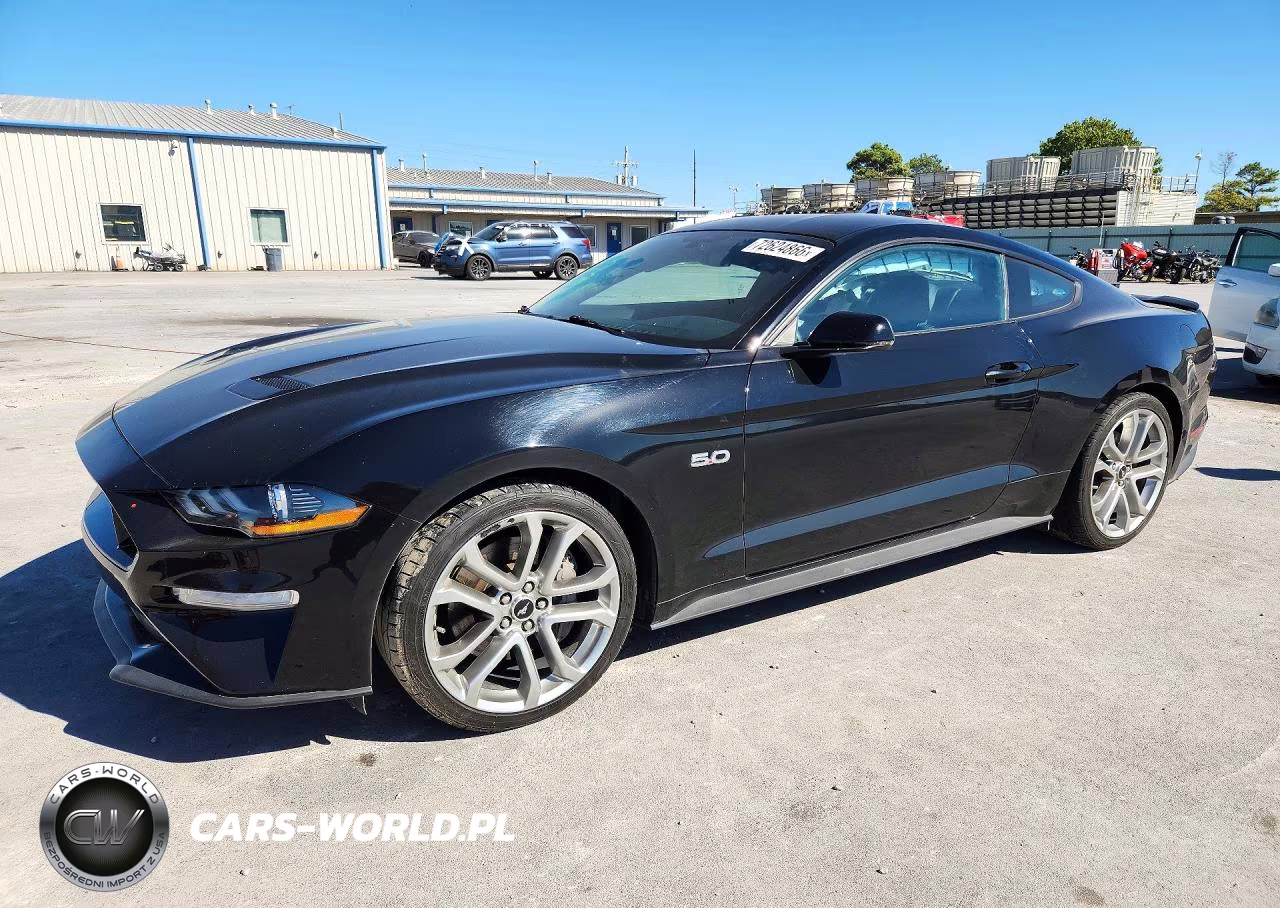 2020 Ford Mustang Gt VIN:1FA6P8CF3L5188479 - 1