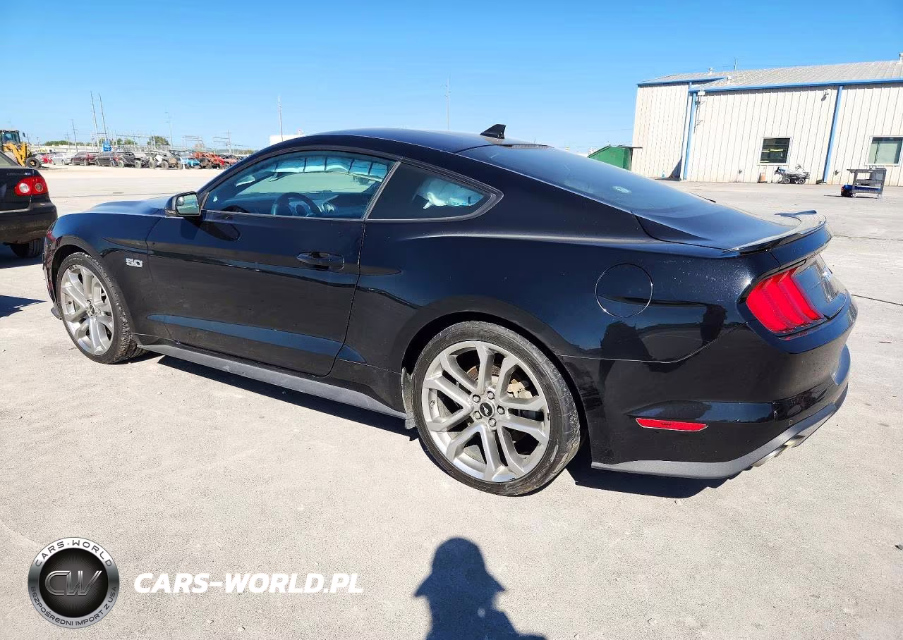 2020 Ford Mustang Gt VIN:1FA6P8CF3L5188479 - 2