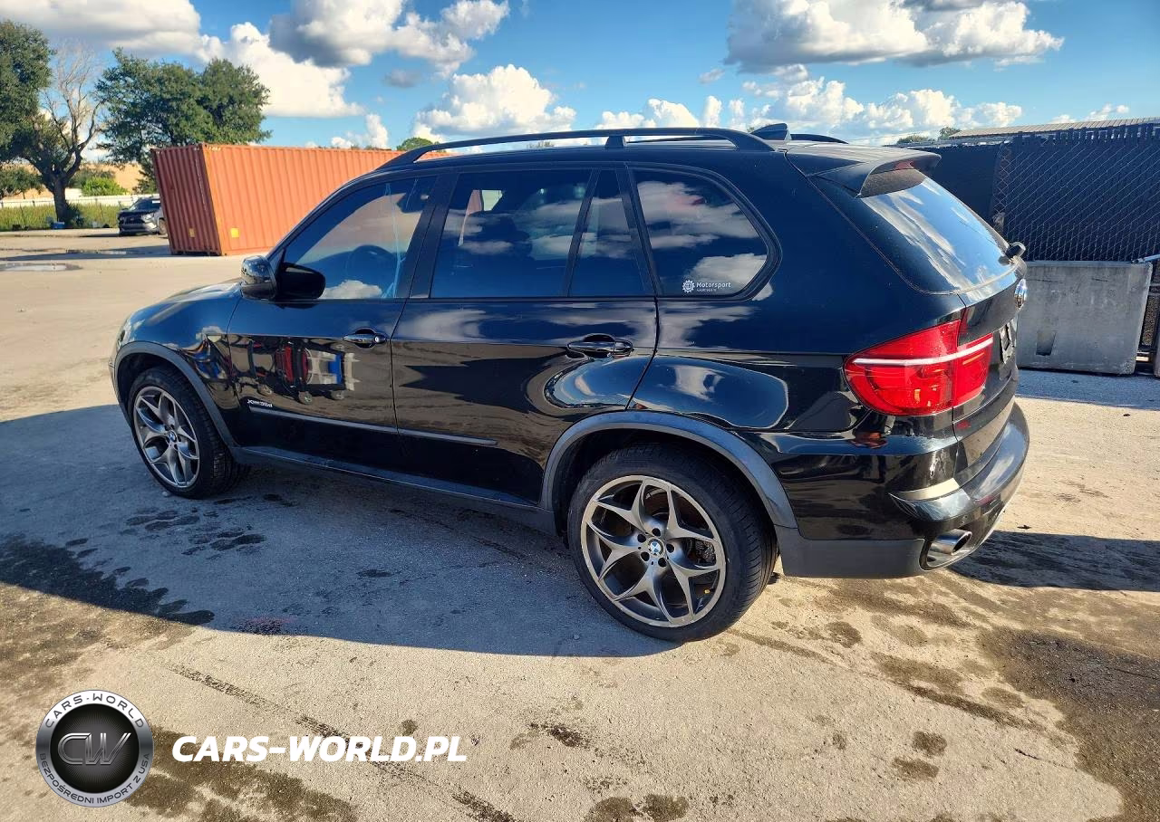 2013 BMW X5 xDrive35D VIN:5UXZW0C58D0B91395 - 2
