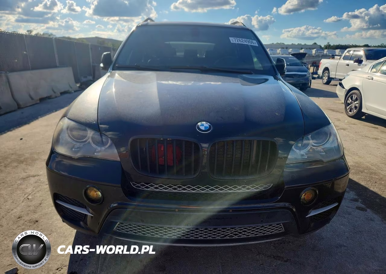 2013 BMW X5 xDrive35D VIN:5UXZW0C58D0B91395 - 5