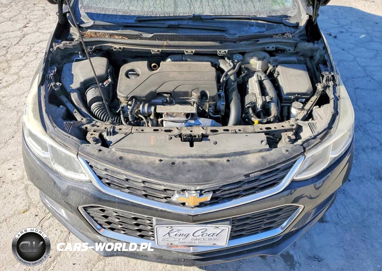 2017 Chevrolet Cruze Ls VIN:1G1BC5SM2H7197357 - 11