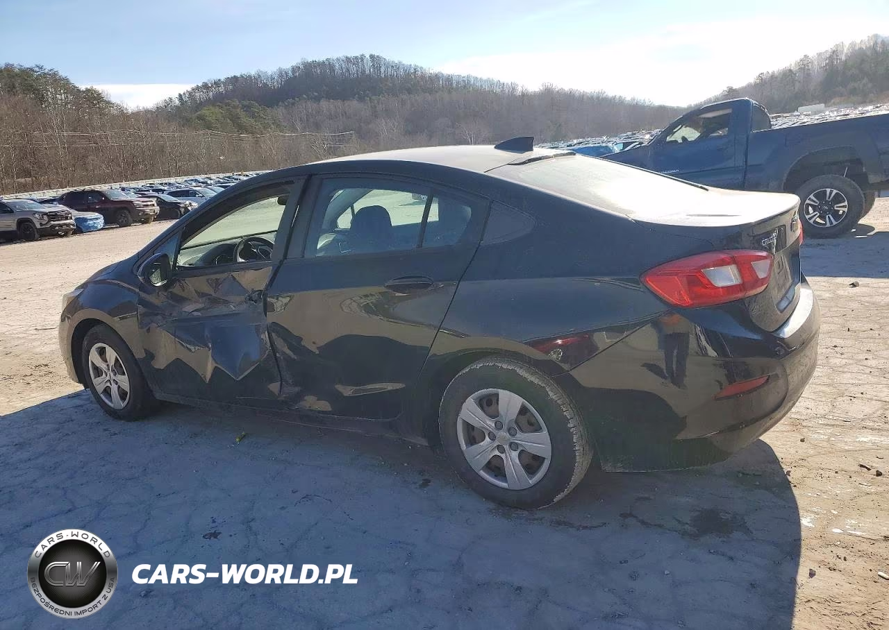 2017 Chevrolet Cruze Ls VIN:1G1BC5SM2H7197357 - 2
