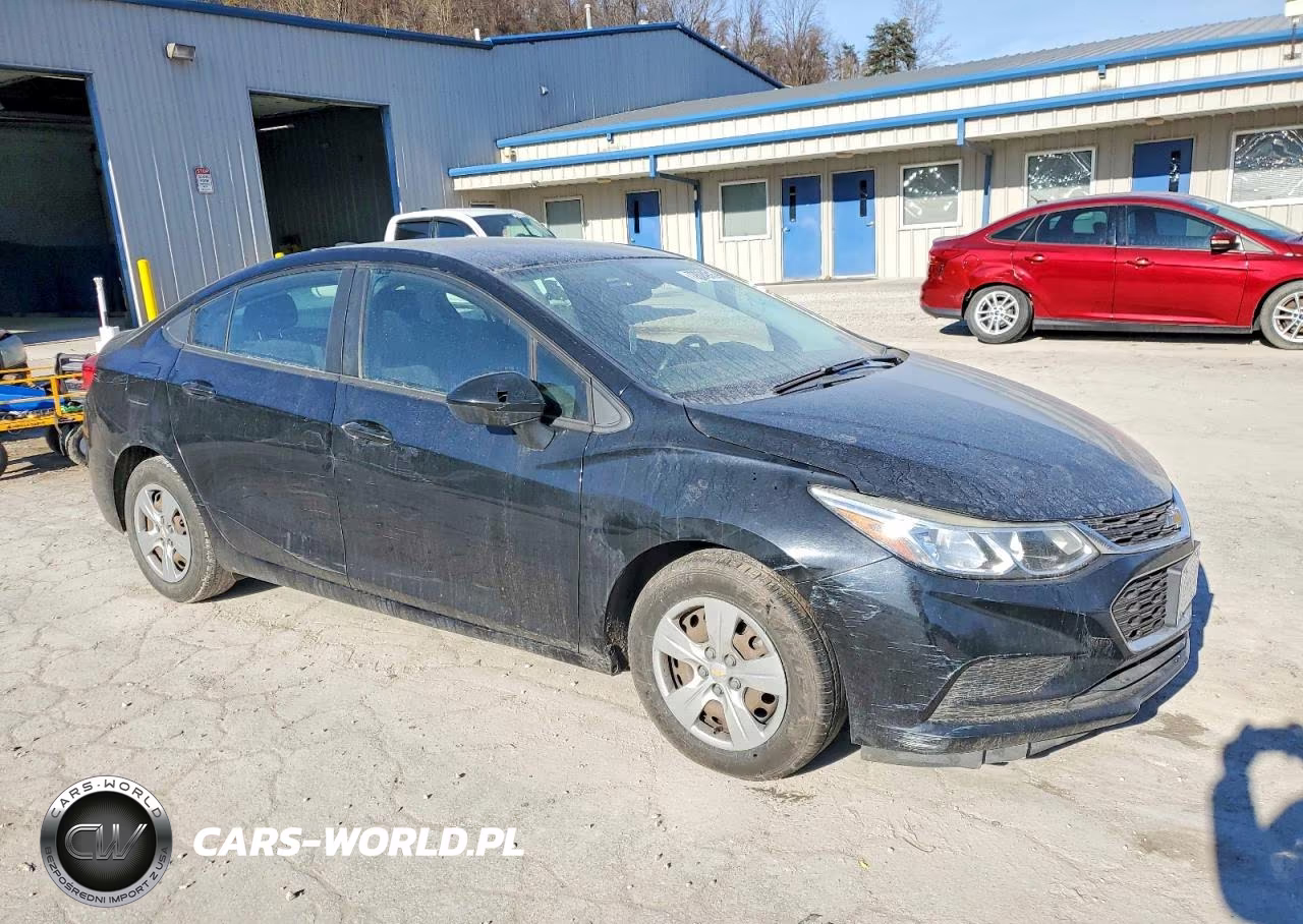 2017 Chevrolet Cruze Ls VIN:1G1BC5SM2H7197357 - 4