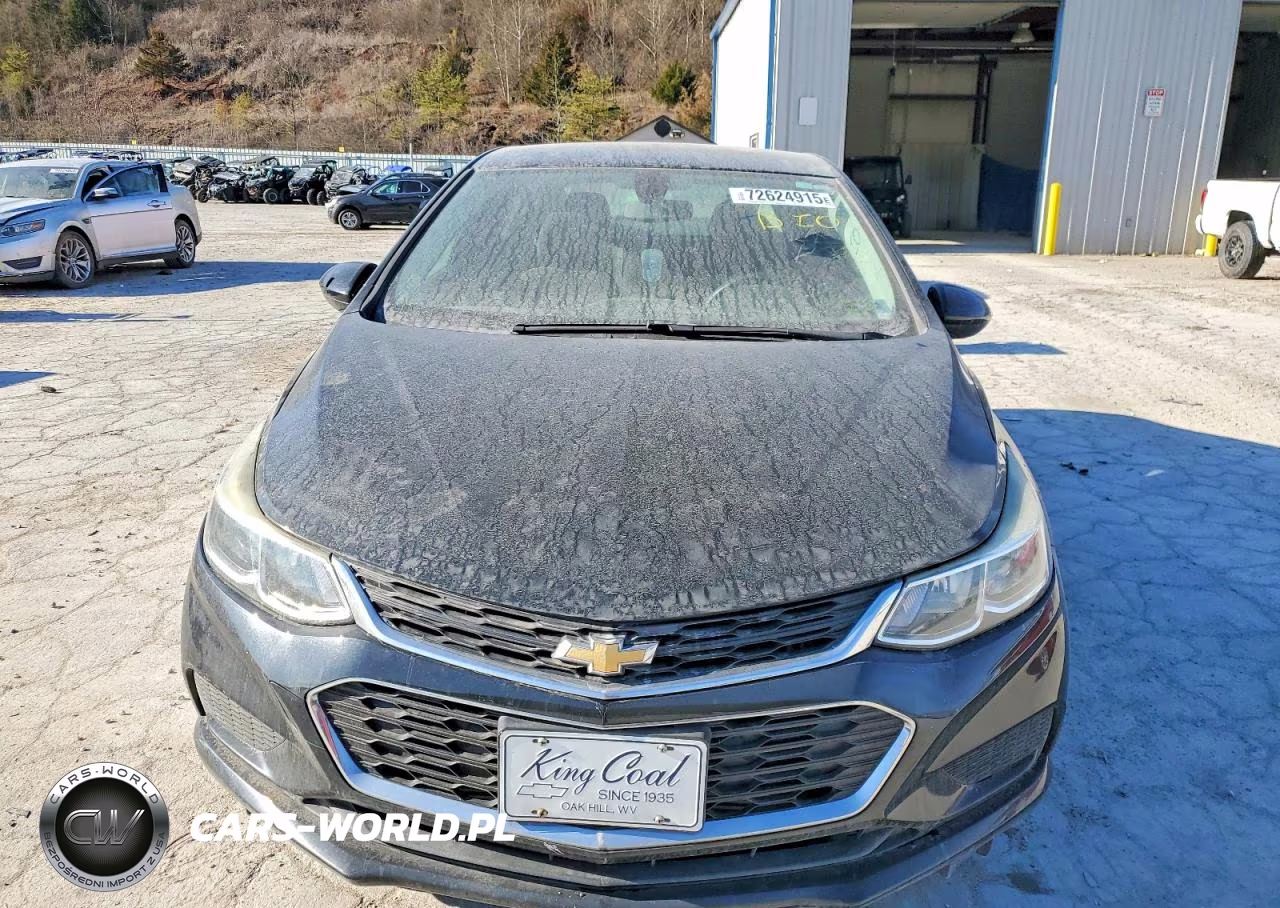 2017 Chevrolet Cruze Ls VIN:1G1BC5SM2H7197357 - 5