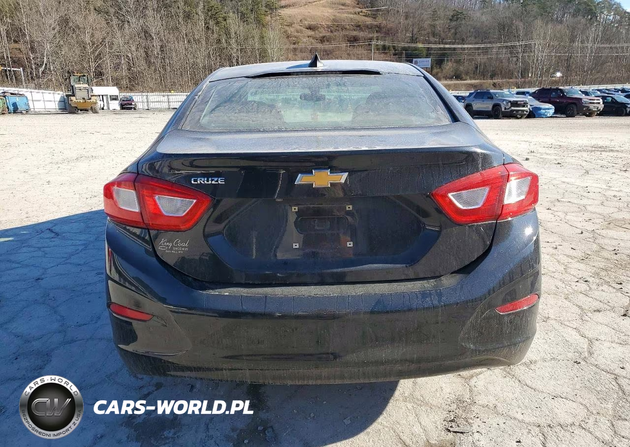 2017 Chevrolet Cruze Ls VIN:1G1BC5SM2H7197357 - 6