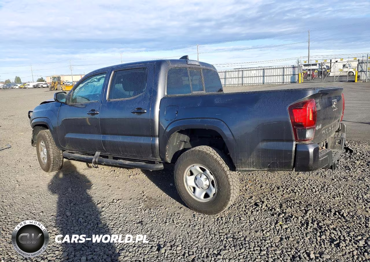 2020 Toyota Tacoma Sr V6 VIN:3TMCZ5AN8LM311008 - 2