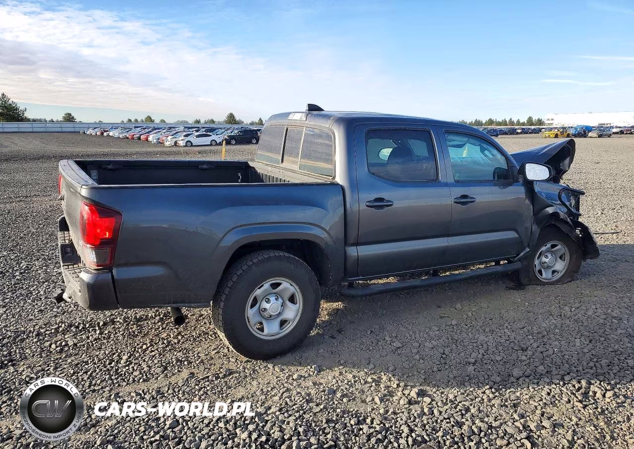 2020 Toyota Tacoma Sr V6 VIN:3TMCZ5AN8LM311008 - 3