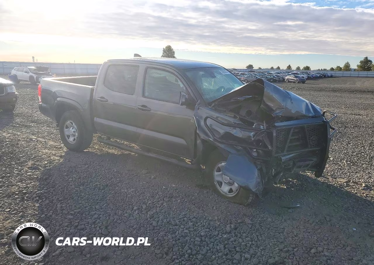 2020 Toyota Tacoma Sr V6 VIN:3TMCZ5AN8LM311008 - 4