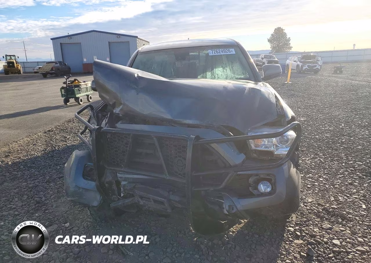 2020 Toyota Tacoma Sr V6 VIN:3TMCZ5AN8LM311008 - 5
