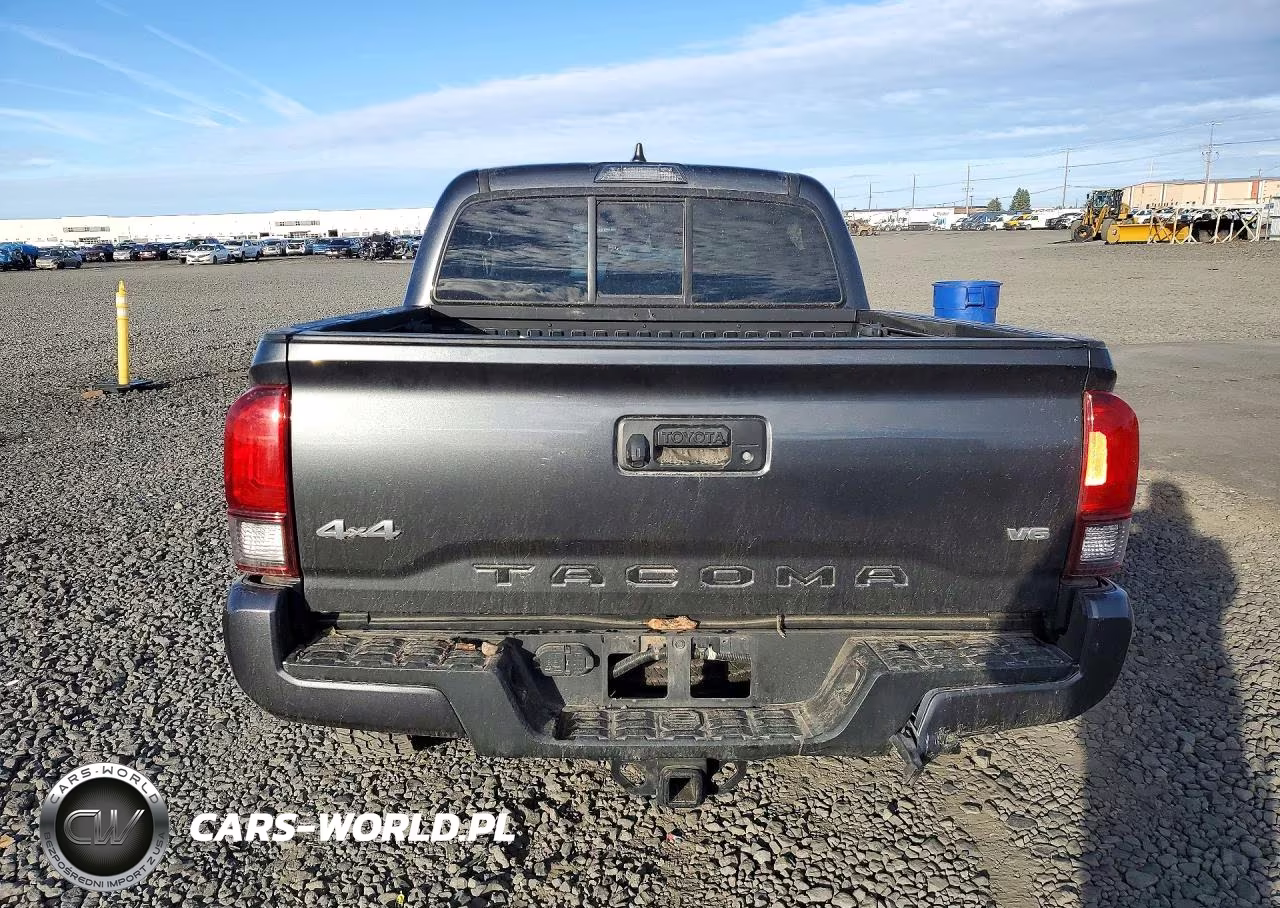 2020 Toyota Tacoma Sr V6 VIN:3TMCZ5AN8LM311008 - 6