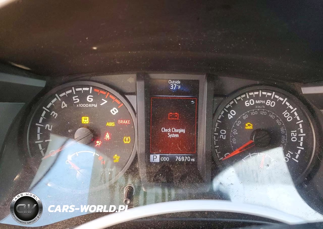 2020 Toyota Tacoma Sr V6 VIN:3TMCZ5AN8LM311008 - 9