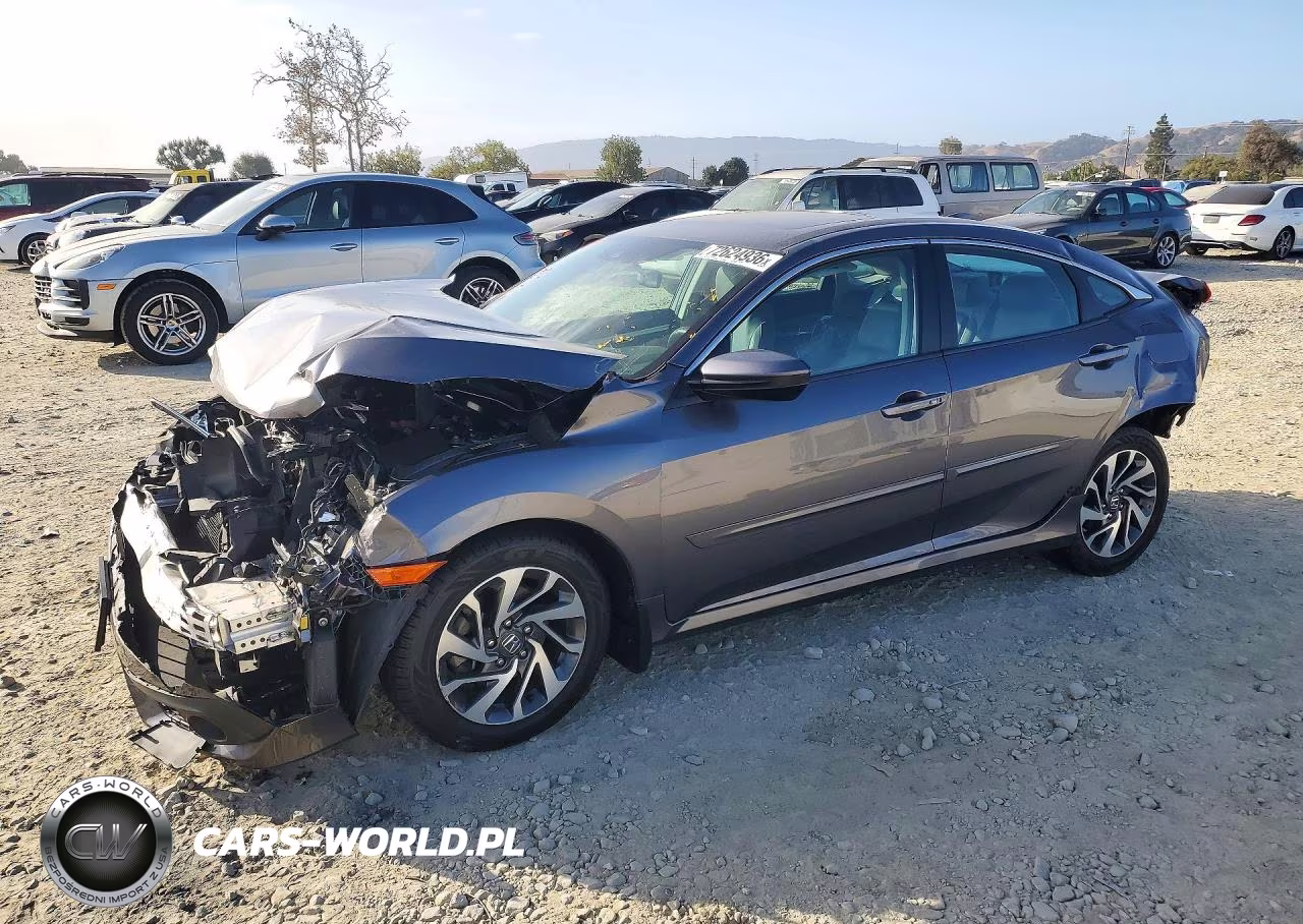 2017 Honda Civic Ex