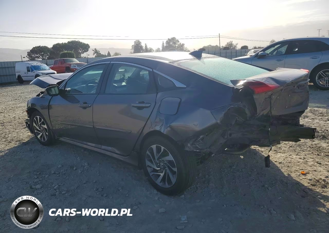 2017 Honda Civic Ex VIN:19XFC2F8XHE223983 - 2