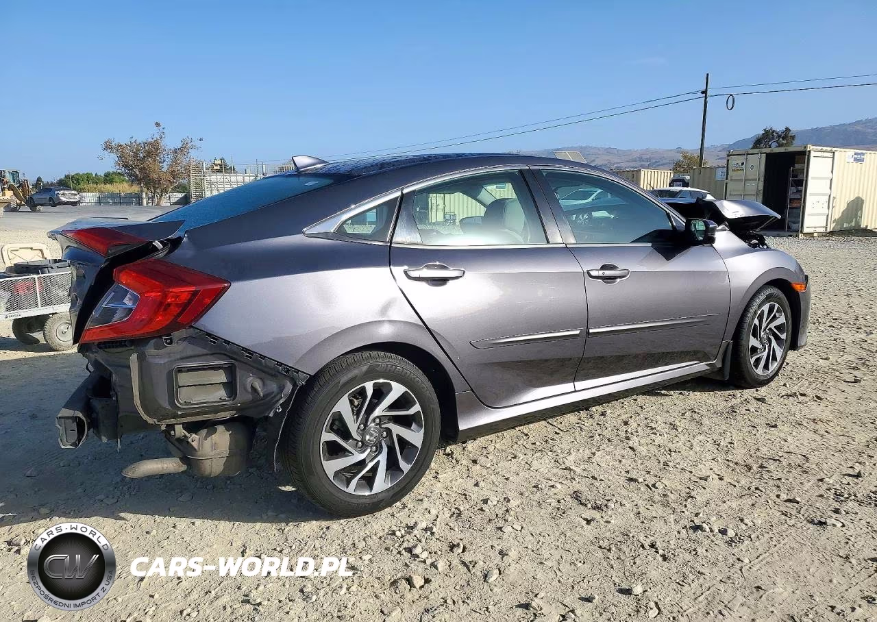 2017 Honda Civic Ex VIN:19XFC2F8XHE223983 - 3