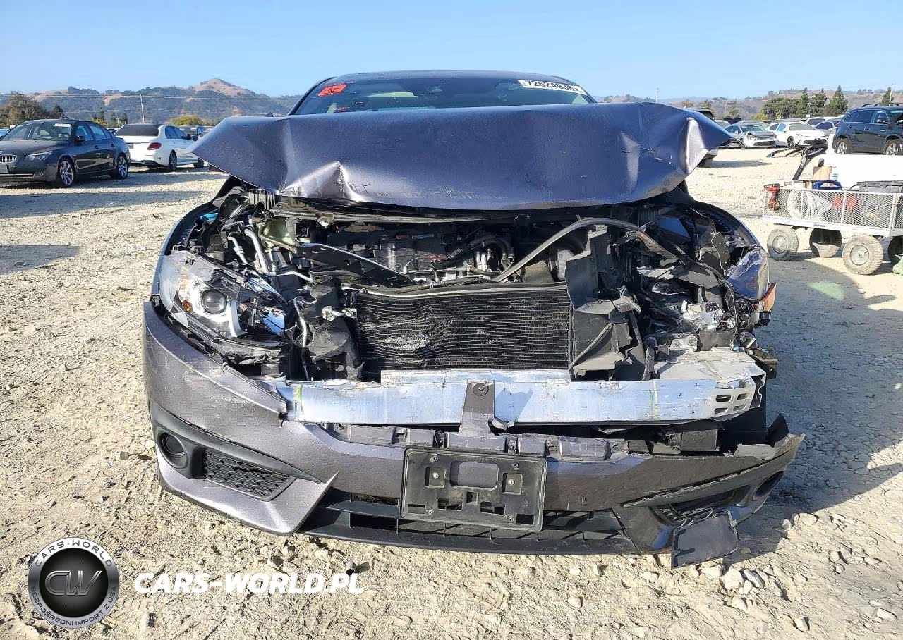 2017 Honda Civic Ex VIN:19XFC2F8XHE223983 - 5