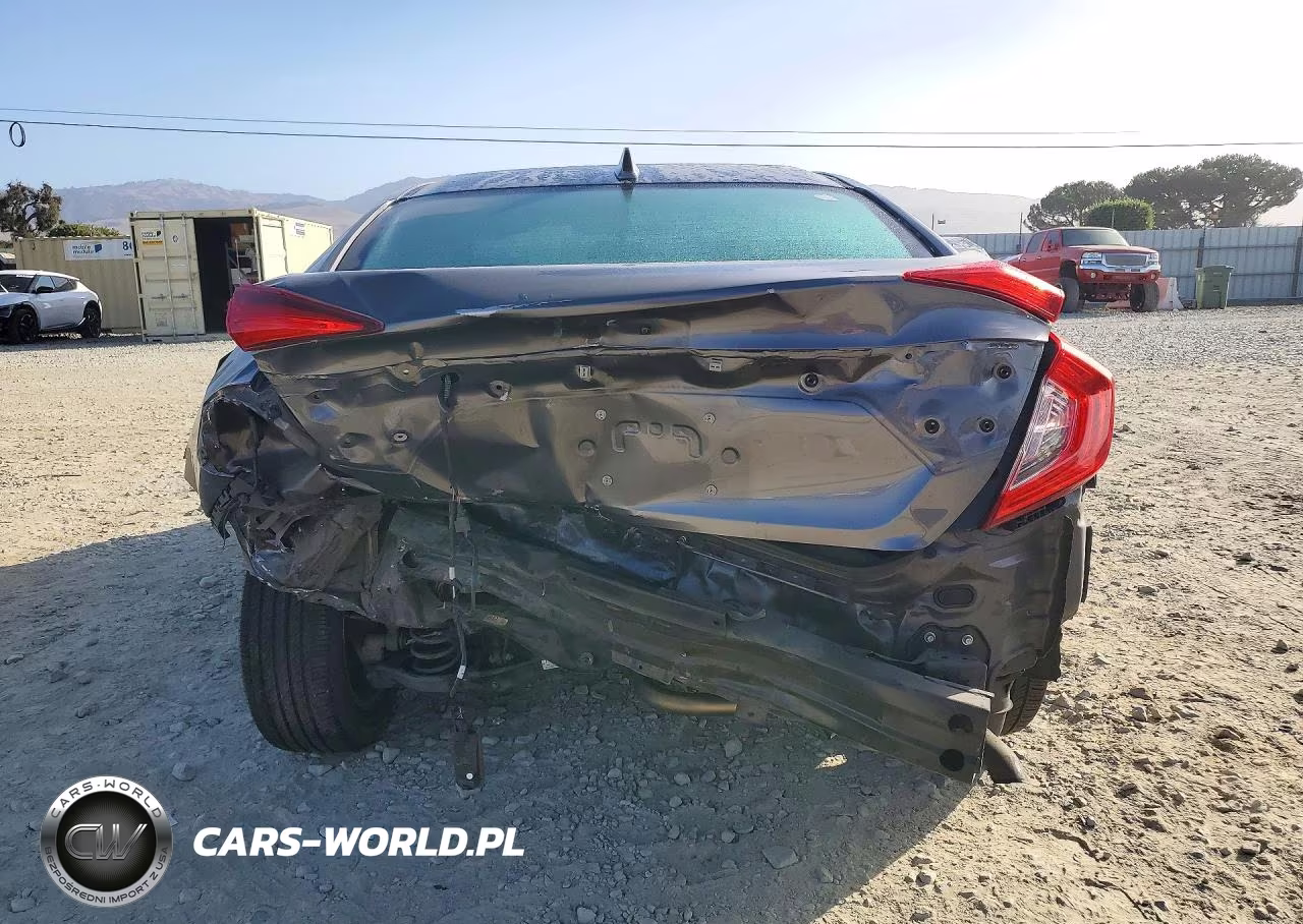 2017 Honda Civic Ex VIN:19XFC2F8XHE223983 - 6