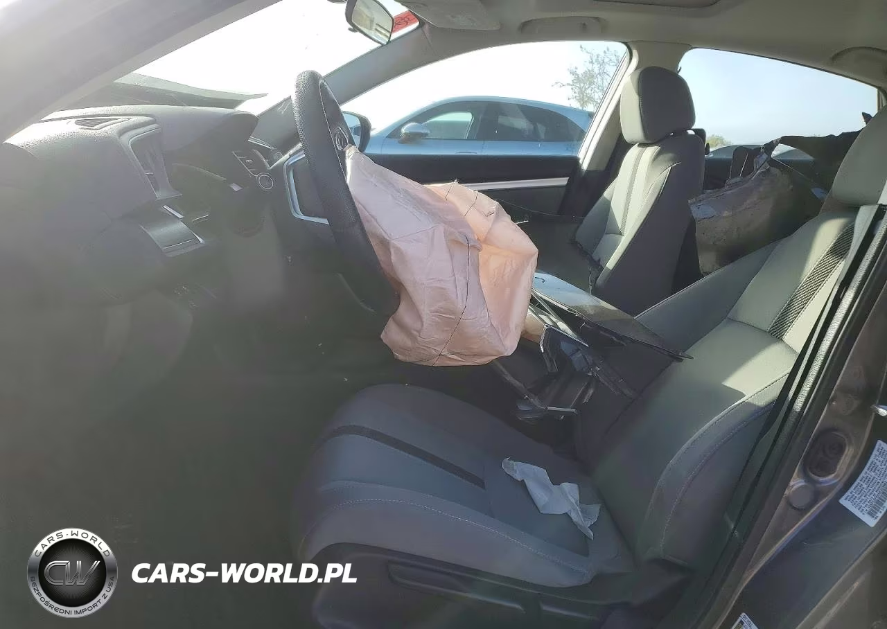 2017 Honda Civic Ex VIN:19XFC2F8XHE223983 - 7