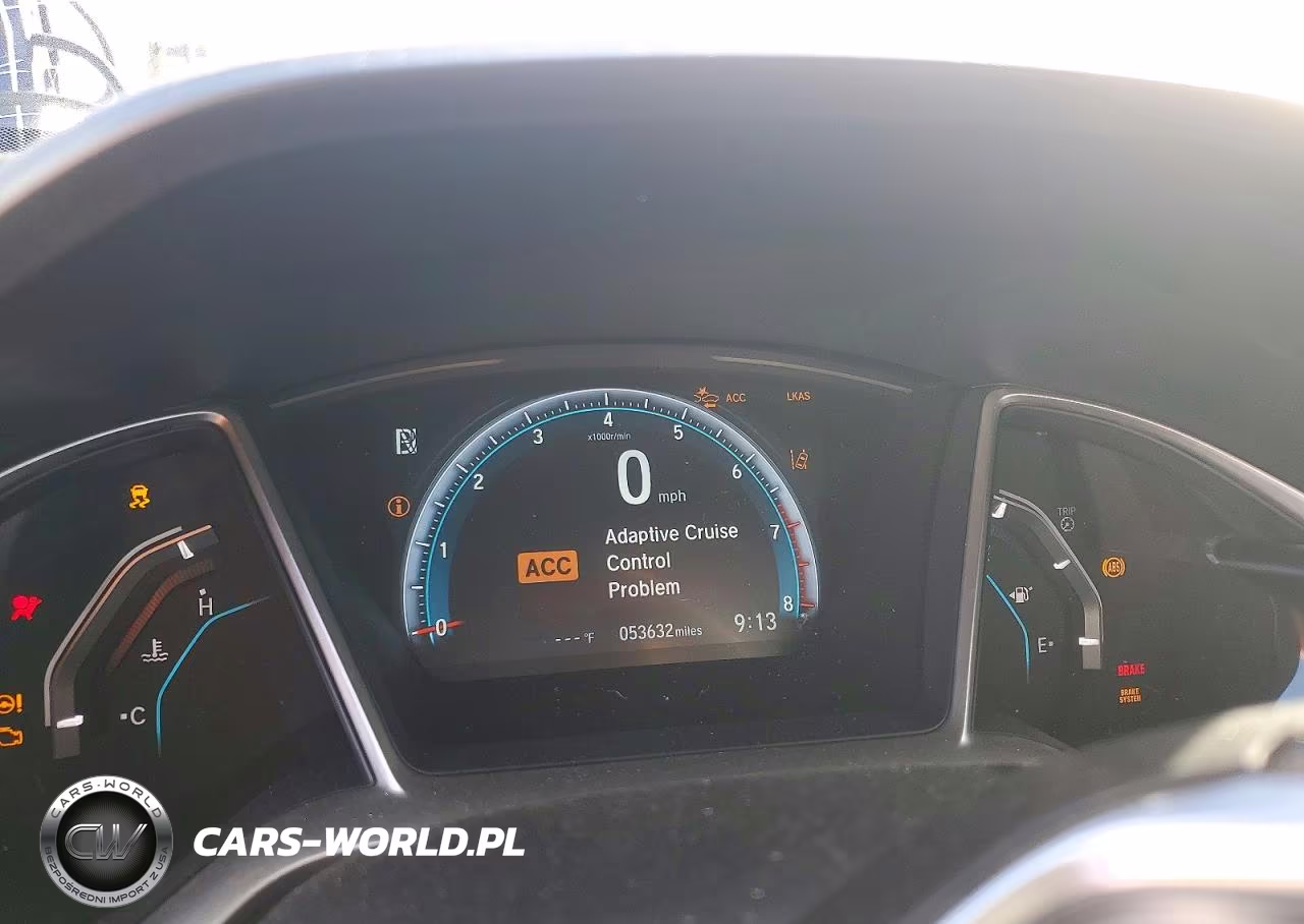 2017 Honda Civic Ex VIN:19XFC2F8XHE223983 - 9