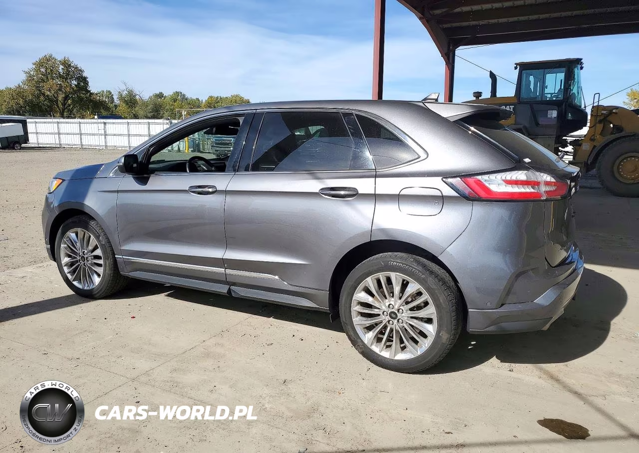 2022 Ford Edge Titanium VIN:2FMPK4K91NBA70393 - 2