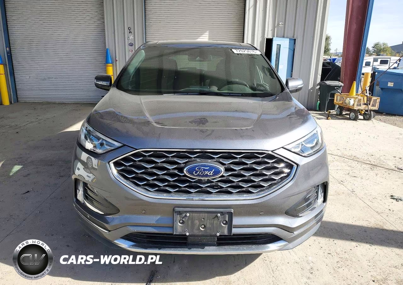 2022 Ford Edge Titanium VIN:2FMPK4K91NBA70393 - 5