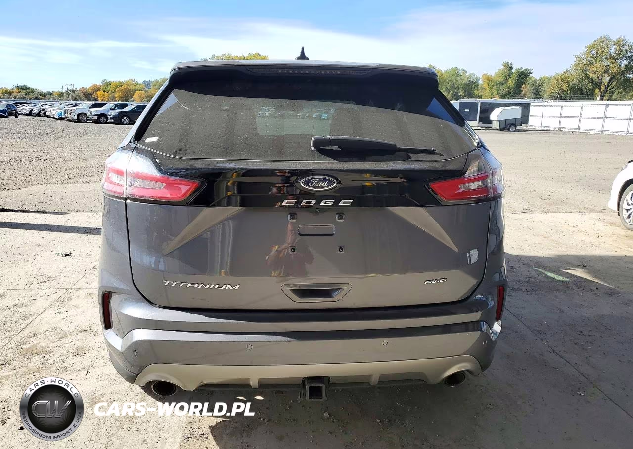 2022 Ford Edge Titanium VIN:2FMPK4K91NBA70393 - 6