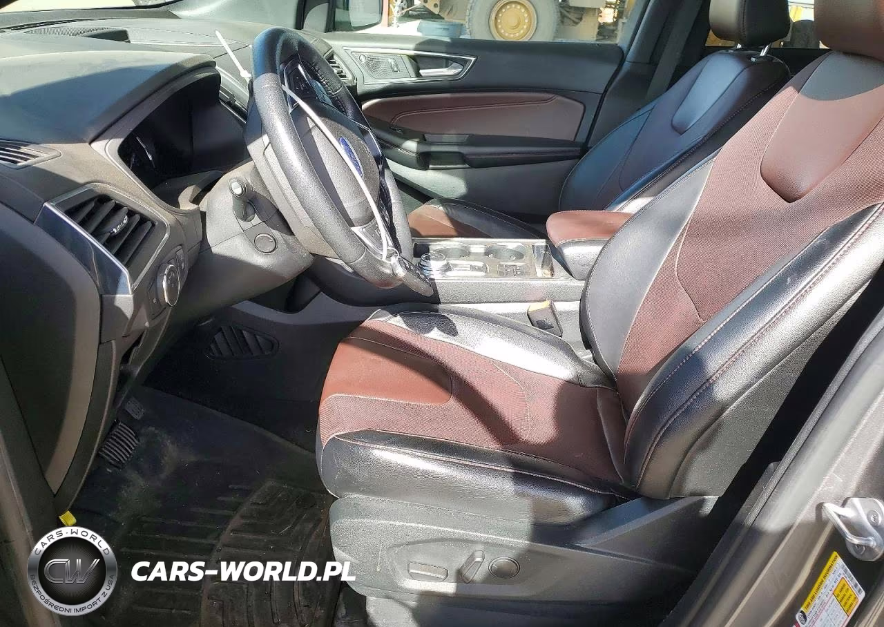 2022 Ford Edge Titanium VIN:2FMPK4K91NBA70393 - 7