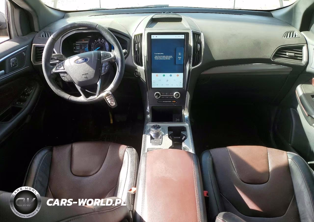 2022 Ford Edge Titanium VIN:2FMPK4K91NBA70393 - 8