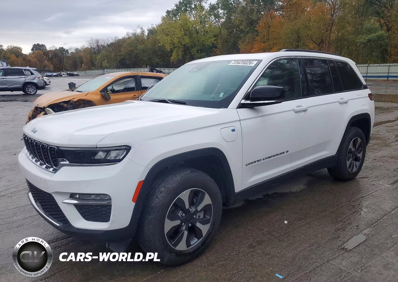 2024 Jeep Grand Cherokee Limited 4Xe
