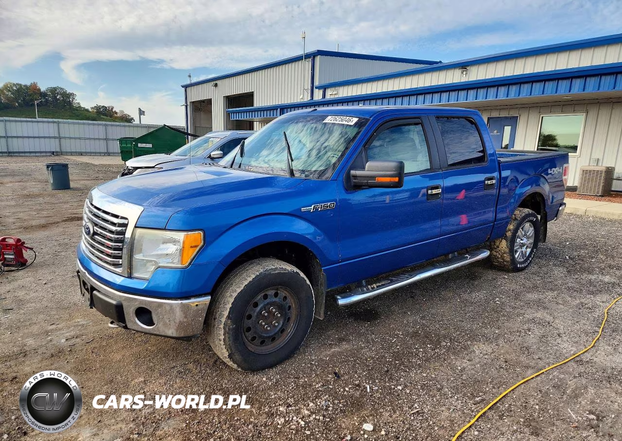 2010 Ford F150 Supercrew