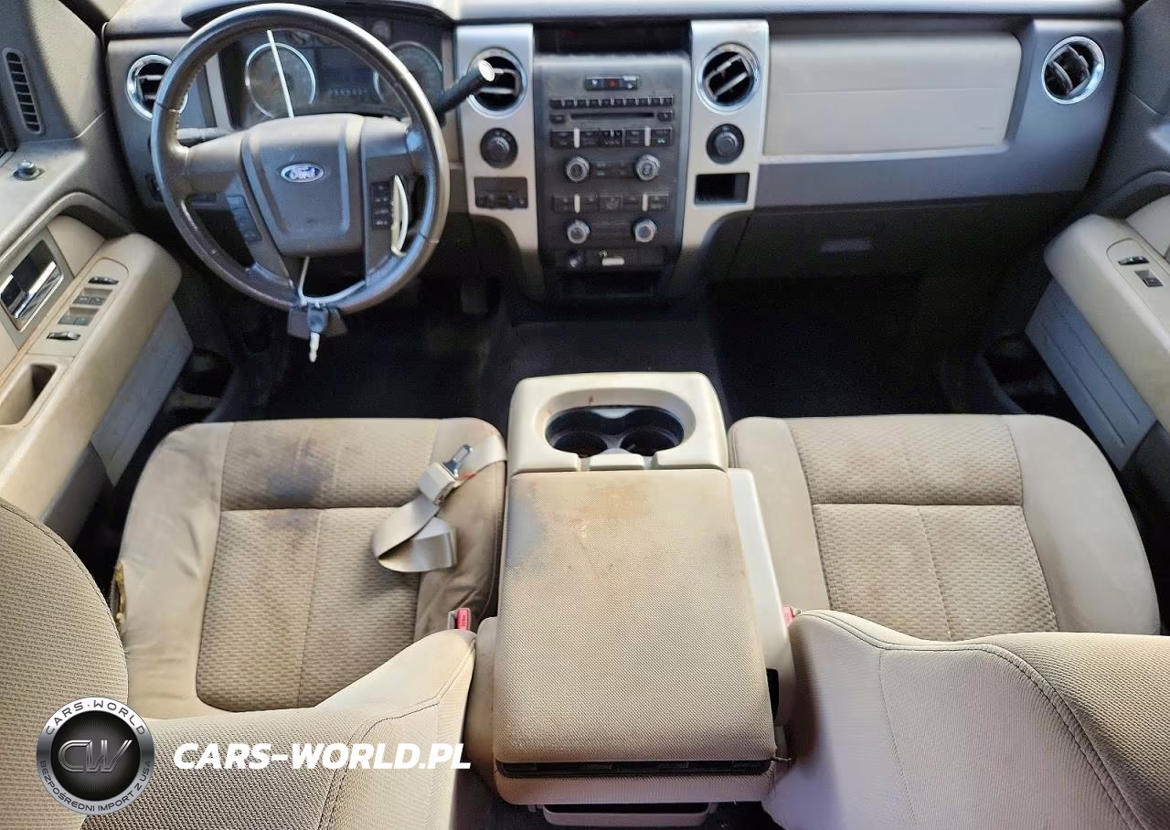 2010 Ford F150 Supercrew VIN:1FTFW1EV5AKE70551 - 8