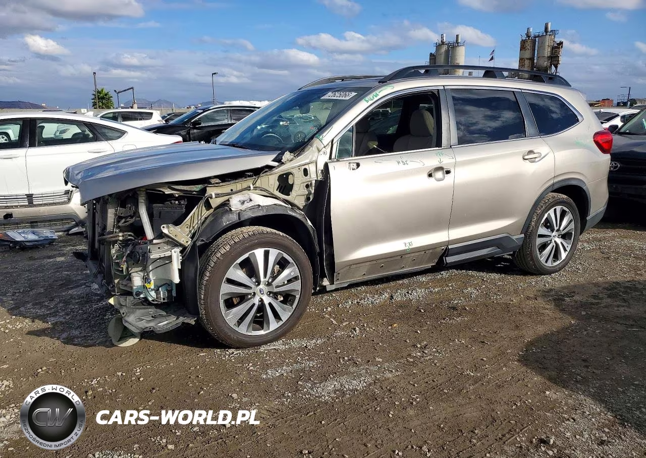 2019 Subaru Ascent Premium VIN:4S4WMAHDXK3453728 - 1