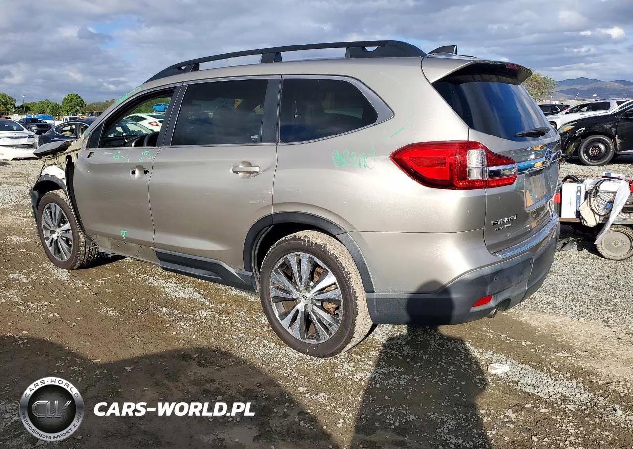 2019 Subaru Ascent Premium VIN:4S4WMAHDXK3453728 - 2