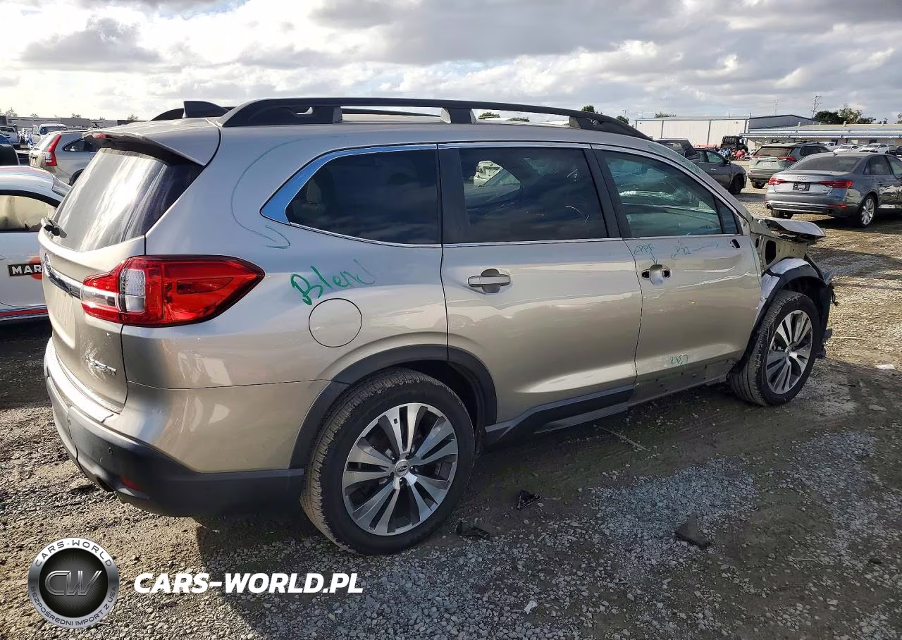 2019 Subaru Ascent Premium VIN:4S4WMAHDXK3453728 - 3