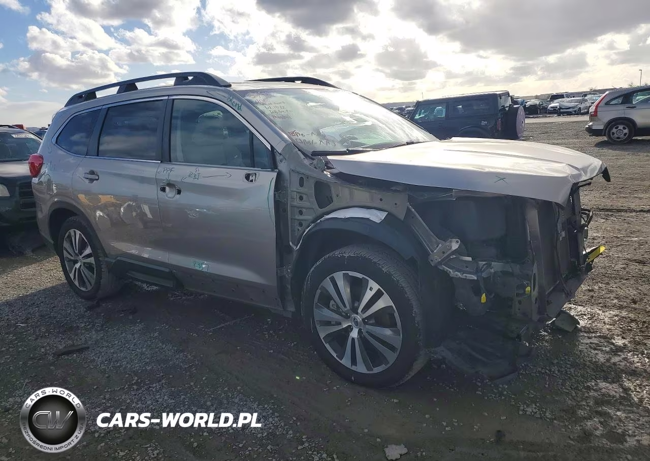 2019 Subaru Ascent Premium VIN:4S4WMAHDXK3453728 - 4