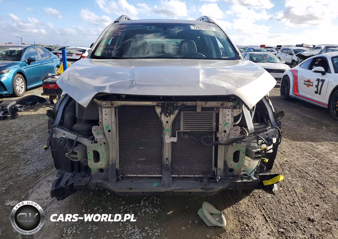 2019 Subaru Ascent Premium VIN:4S4WMAHDXK3453728 - 5