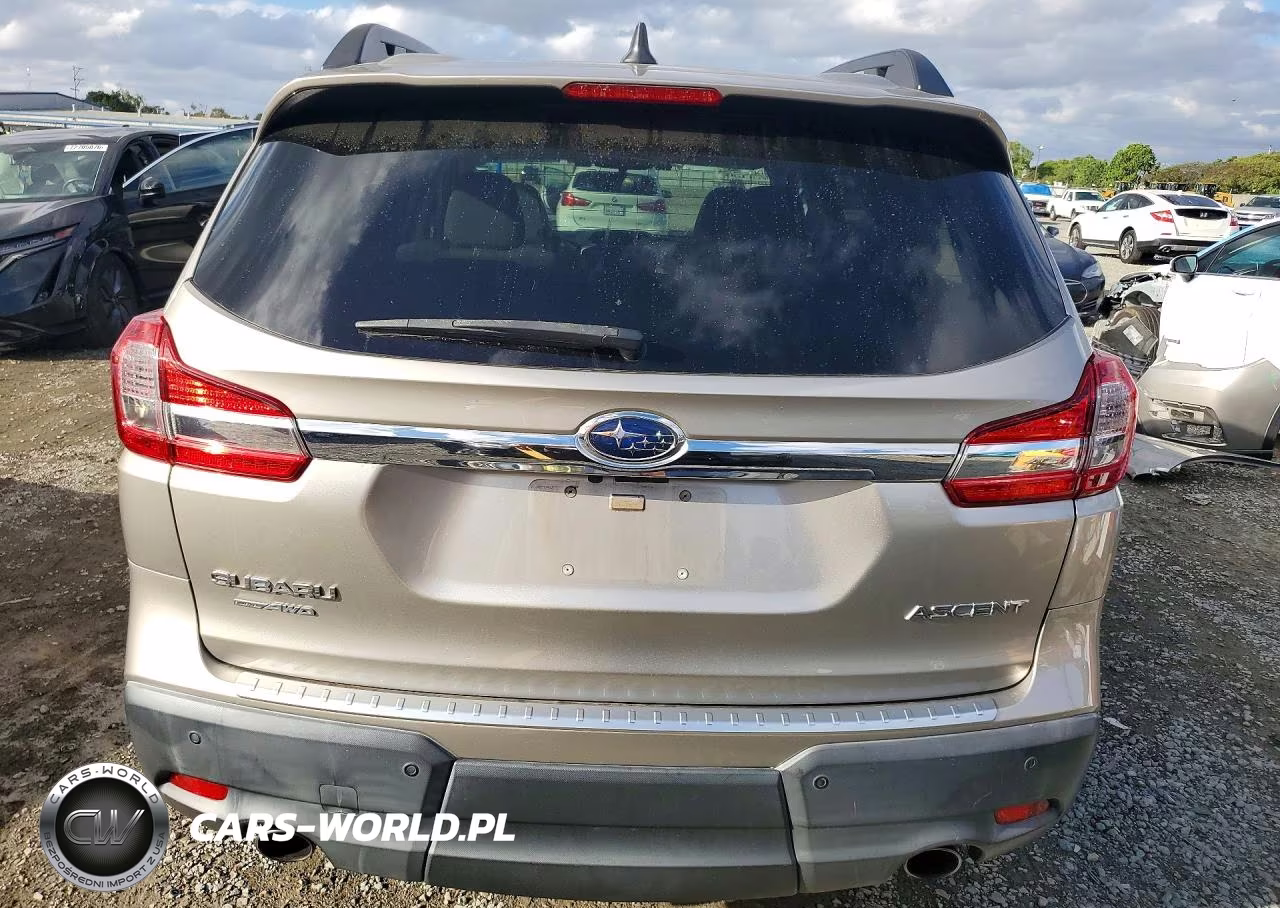 2019 Subaru Ascent Premium VIN:4S4WMAHDXK3453728 - 6