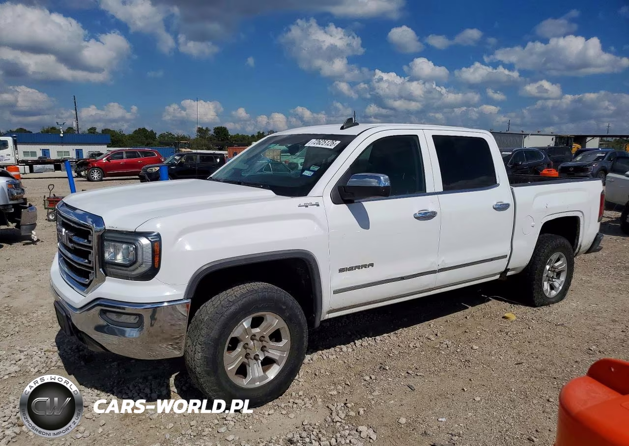 2017 GMC Sierra K1500 Slt VIN:3GTU2NEC6HG193936 - 1
