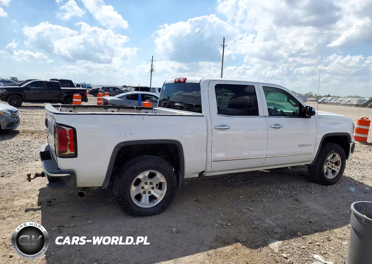 2017 GMC Sierra K1500 Slt VIN:3GTU2NEC6HG193936 - 3