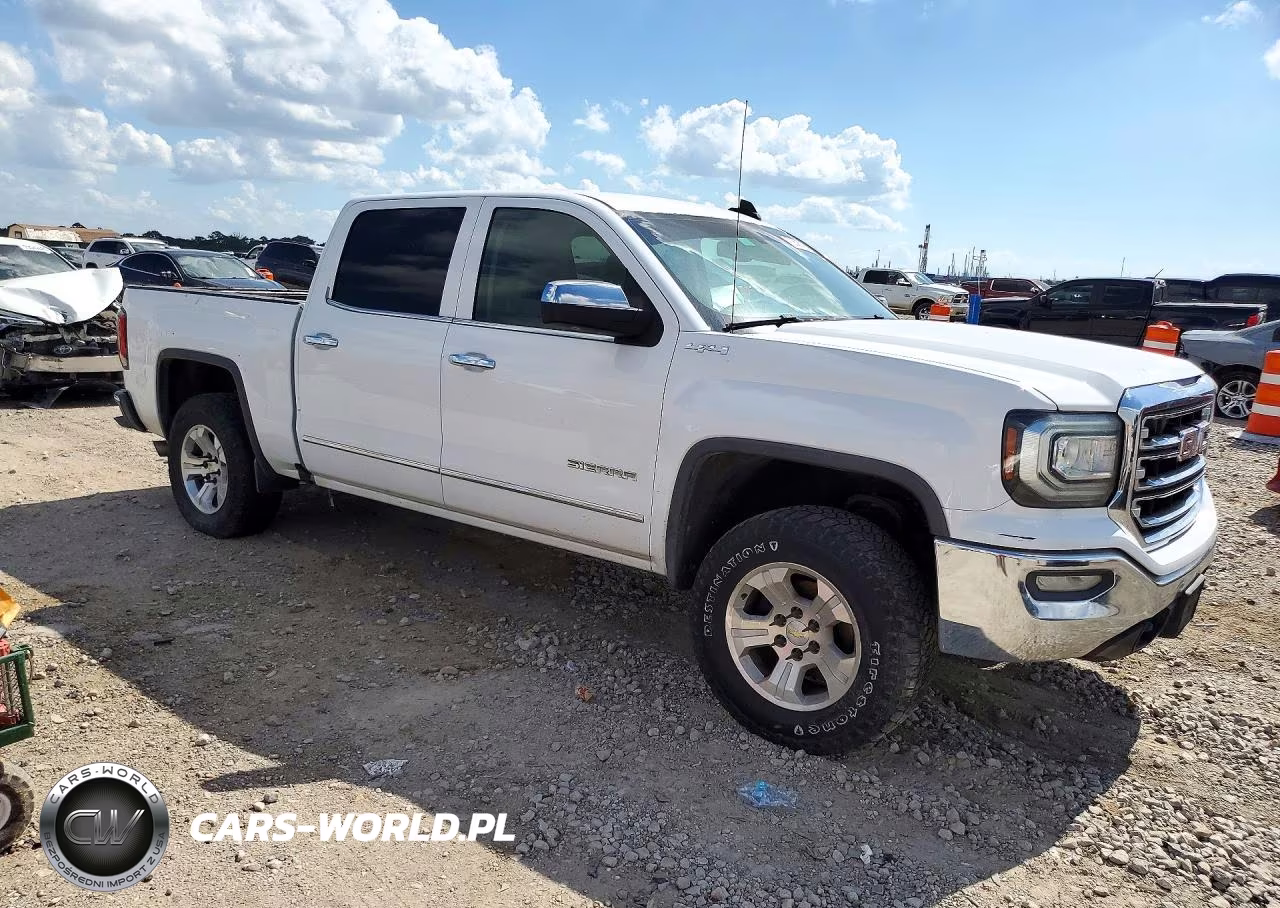 2017 GMC Sierra K1500 Slt VIN:3GTU2NEC6HG193936 - 4