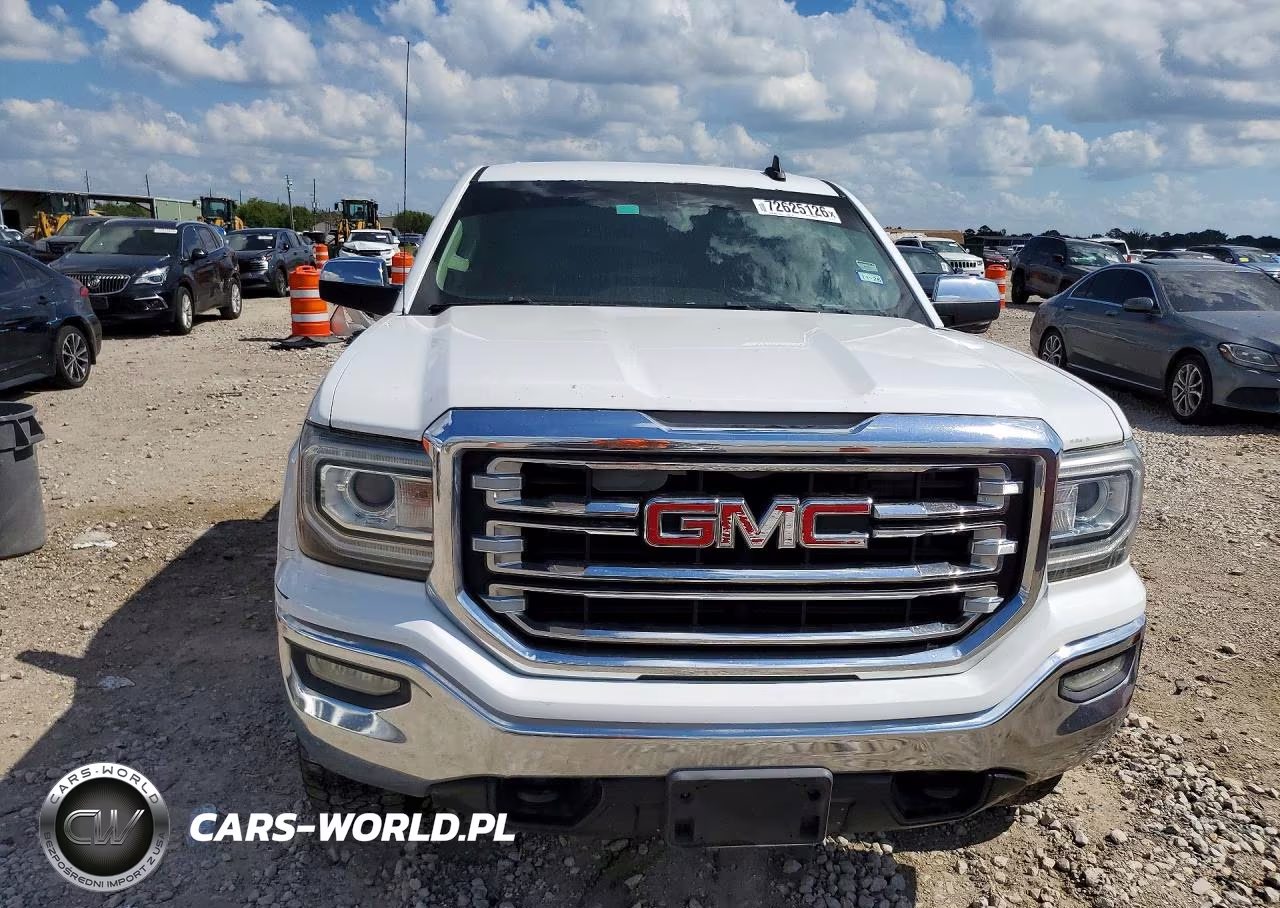 2017 GMC Sierra K1500 Slt VIN:3GTU2NEC6HG193936 - 5