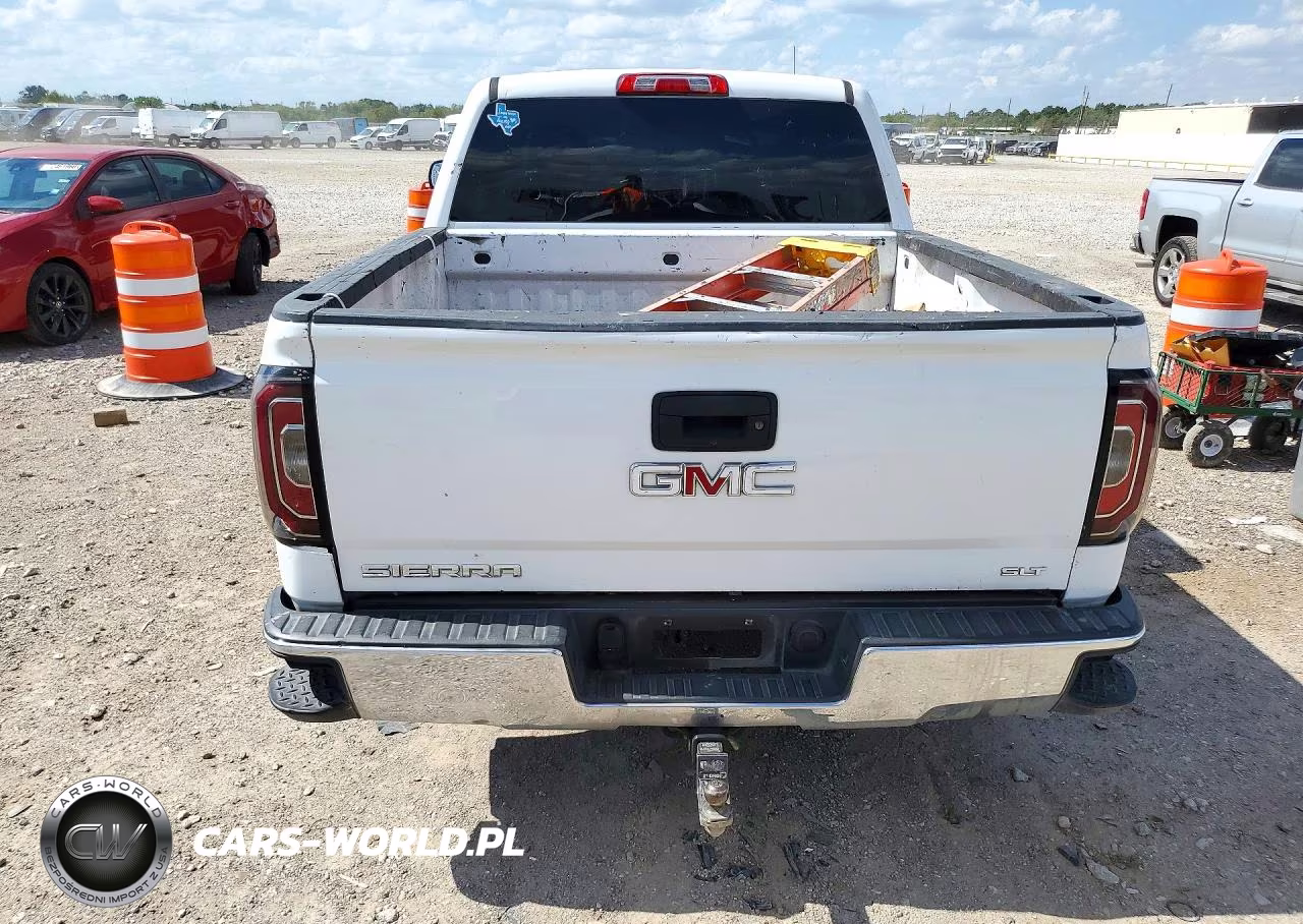 2017 GMC Sierra K1500 Slt VIN:3GTU2NEC6HG193936 - 6