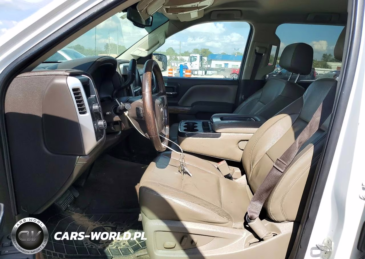 2017 GMC Sierra K1500 Slt VIN:3GTU2NEC6HG193936 - 7
