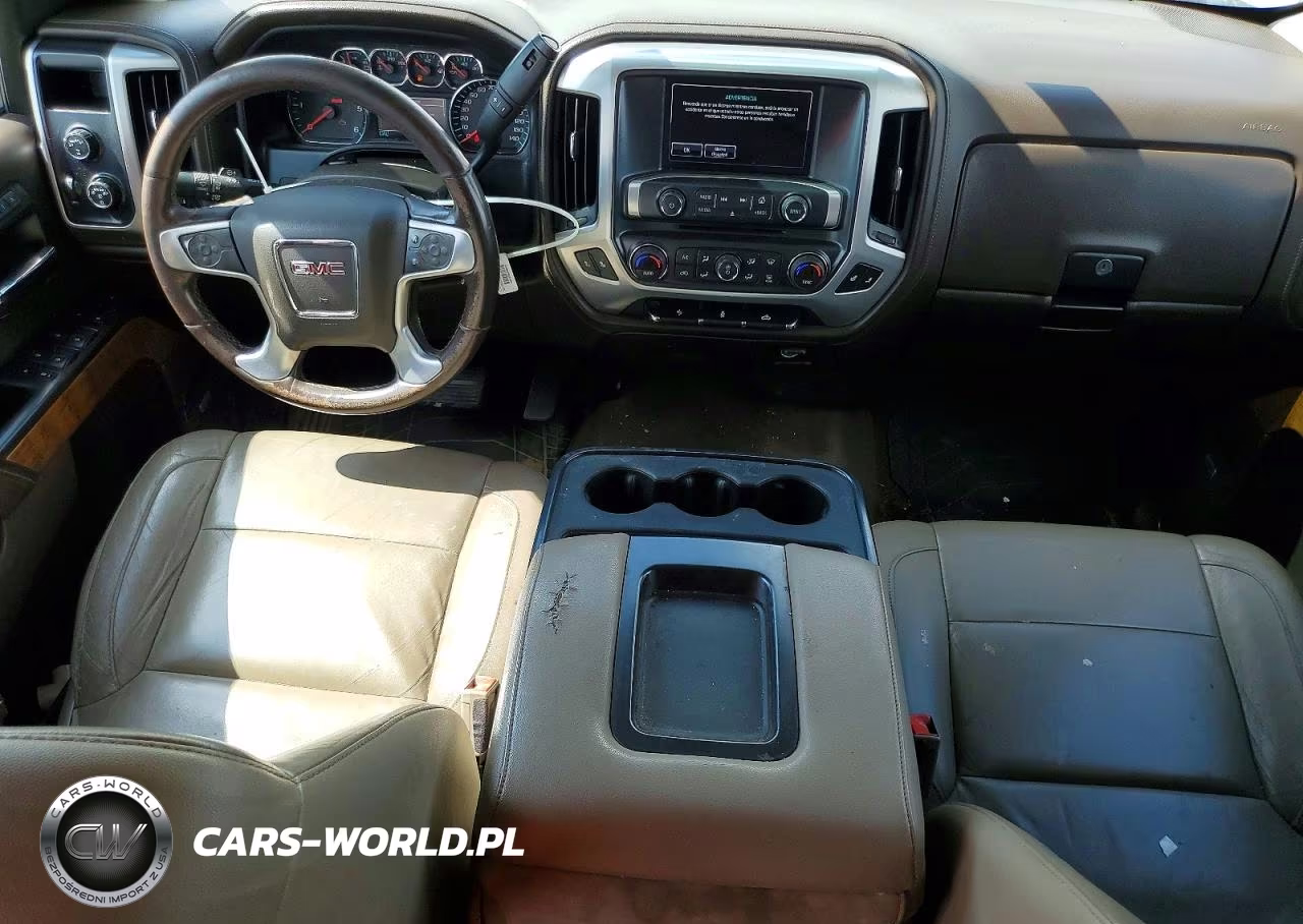 2017 GMC Sierra K1500 Slt VIN:3GTU2NEC6HG193936 - 8