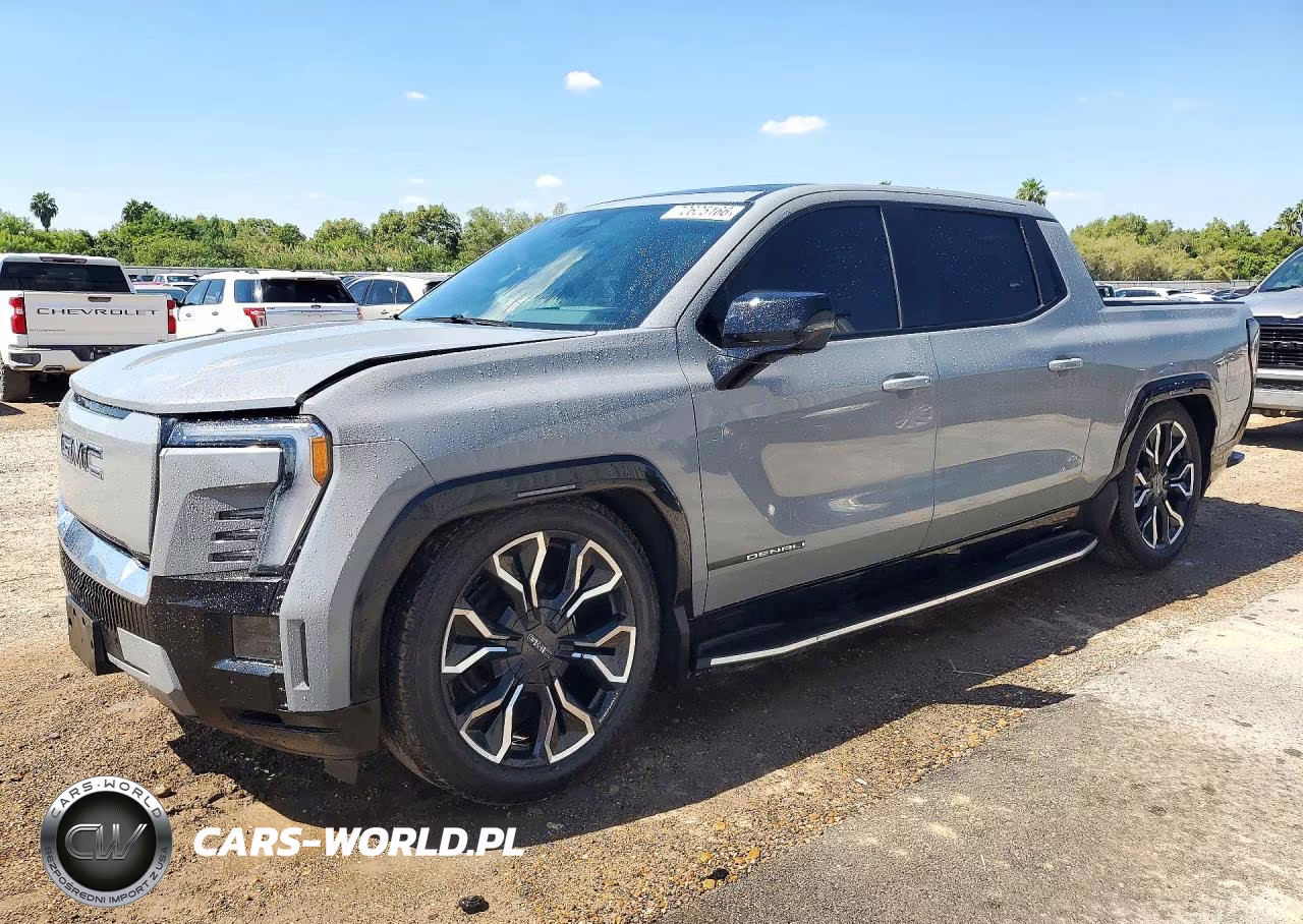 2025 GMC Sierra Denali