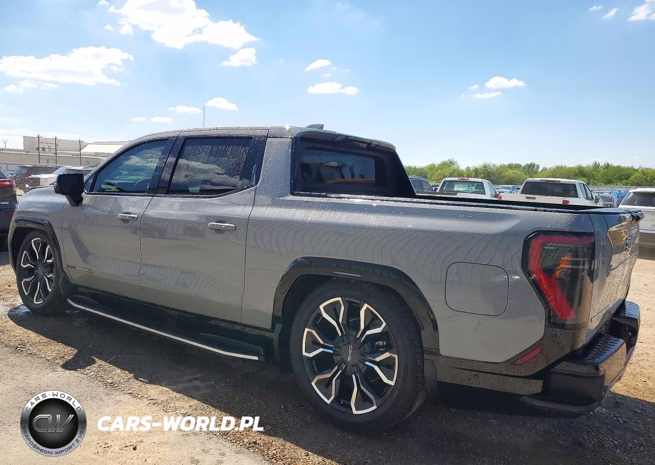 2025 GMC Sierra Denali VIN:1GT40LEL1SU401980 - 2