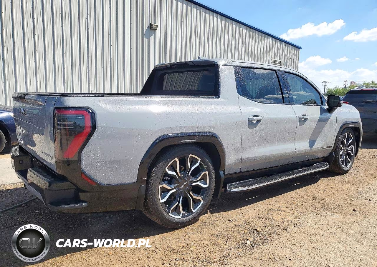 2025 GMC Sierra Denali VIN:1GT40LEL1SU401980 - 3